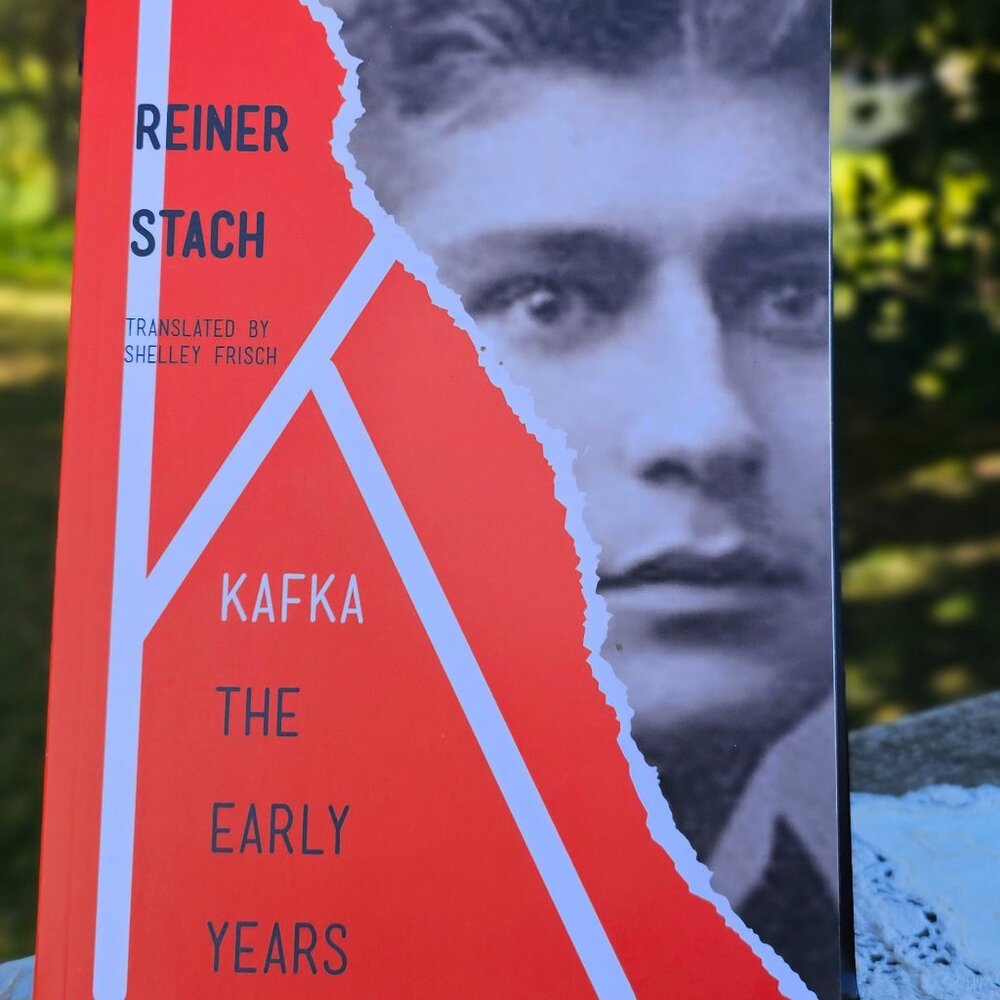 Kafka The Early Years by Reiner Stach soft cover book translated dated 2017